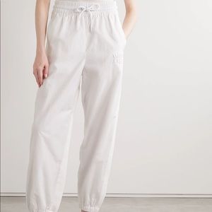 HUGE SALE⚠️ T by Alexander Wang Embroidered Dual Fabric Jogger